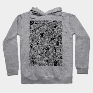 Halloween Doodle Hoodie